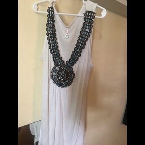 Western beaded top
